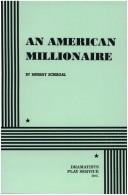 Cover of: An American Millionaire.