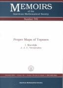 Cover of: Proper Maps of Toposes (Memoirs of the American Mathematical Society)