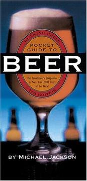 Cover of: The Running Press pocket guide to beer by Michael Jackson