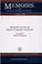 Cover of: Rational Curves on Quasi-Projective Surfaces (Memoirs of the American Mathematical Society)