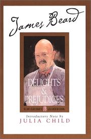 Cover of: James Beard Delights and Prejudices