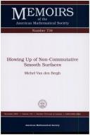 Blowing Up of Non-Commutative Smooth Surfaces by M. Van Den Bergh