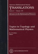 Cover of: Topics in Topology and Mathematical Physics