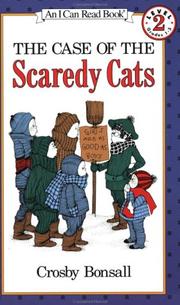 Cover of: The Case of the Scaredy Cats
