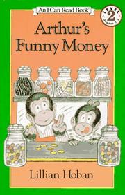 Cover of: Arthur's Funny Money (I Can Read Book 2) by Lillian Hoban