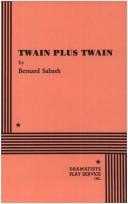 Cover of: Twain Plus Twain. by Bernard Sabath