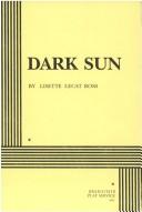 Front cover of Dark Sun. by Lissette L. Ross