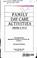 Cover of: Family Day Care Activities from A to Z