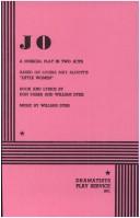 Cover of Jo. by Don Parks