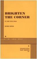 Cover of: Brighten the Corner.