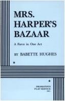 Cover of: Mrs. Harper's Bazaar.