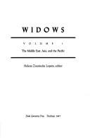 Cover of: Widows: Vol. I by Helena Znaniecka Lopata
