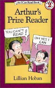 Cover of: Arthur's Prize Reader (I Can Read Book 2) by Lillian Hoban