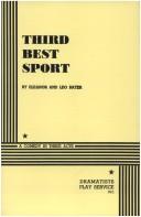 Cover of Third Best Sport. by Eleanor Bayer