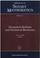 Cover of: Dynamical Systems and Statistical Mechanics (Advances in Soviet Mathematics, Vol. 3)