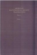 Cover of: American Mathematical Society Translations (Series 2 Vol 11 : Four Papers on Topology) | M. F. Bokstein