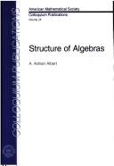 Structure of Algebras