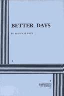 Cover of: Better Days. by Reynolds Price