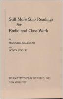 Cover of: Still More Solo Readings