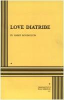 Cover of: Love Diatribe.