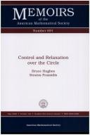 Cover of: Control and Relaxation over the Circle (Memoirs of the American Mathematical Society)