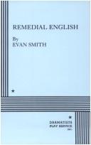 Cover of: Remedial English