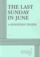 Cover of: Last Sunday in June by Jonathan Tolins