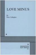 Cover of: Love Minus.