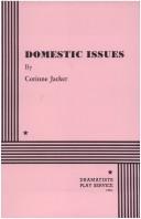 Cover of: Domestic Issues.