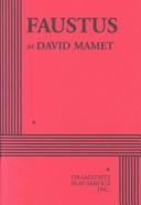 Cover of: Faustus by David Mamet