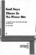 Cover of: God Says There is No Peter Ott.