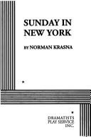 Cover of: Sunday in New York.