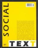 Cover of: Out Front: Social Text 61