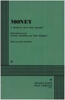 Front cover of Money. by David Axlerod