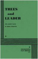 Cover of: Trees and Leader.
