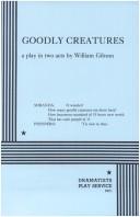 Cover of: Goodly Creatures.
