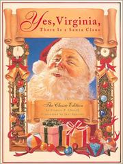 Cover of: Yes, Virginia, there is a Santa Claus by Francis Pharcellus Church
