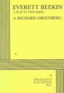 Cover of: Everett Beekin by Richard Greenberg