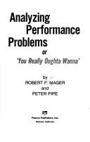 Cover of: Analysing Performance Problems