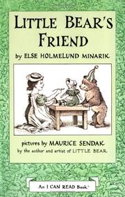 Cover of: Little Bear's Friend by Else Holmelund Minarik, Else Holmelund Minarik