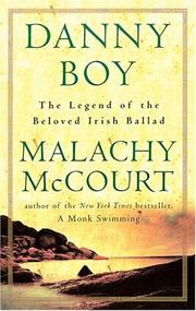 Cover of: Danny Boy: The Beloved Irish Ballad