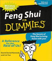 Cover of: Feng Shui for Dummies (Miniature Edition)