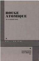 Cover of: Rouge Atomique.