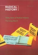 Cover of: Thirty Years of Radical History by 