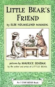 Cover of: Little Bear's Friend