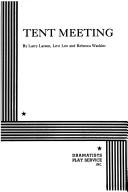 Cover of: Tent Meeting.