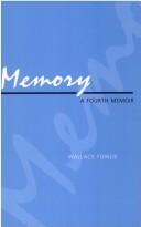 Cover of: Memory | Wallace Fowlie