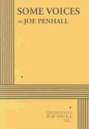 Cover of: Some Voices by Joe Penhall