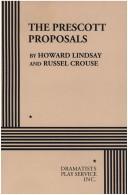 Front cover of The Prescott Proposals. by Howard Lindsey
