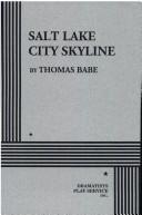 Cover of: Salt Lake City Skyline.